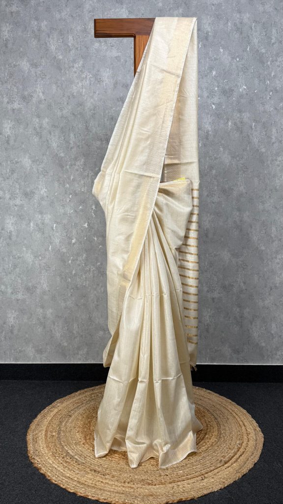 SEMI TUSSAR SILK SAREE