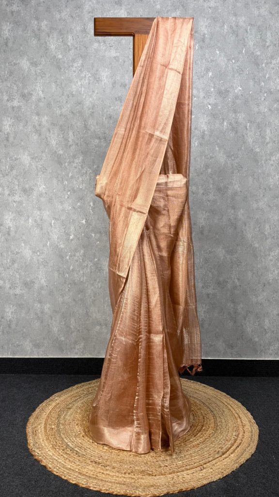 TUSSAR TISSUE SAREE