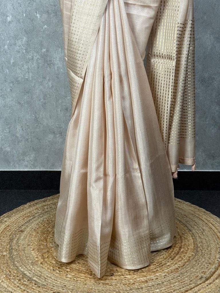 SEMI TUSSAR SAREE - Image 3