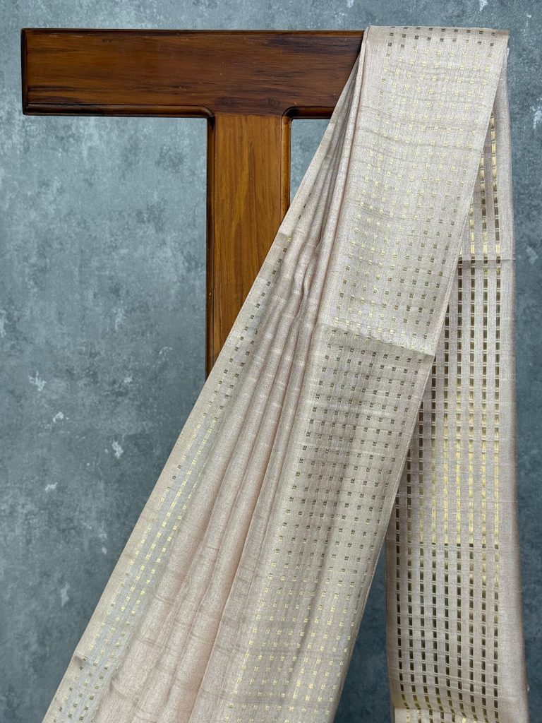 SEMI TUSSAR SAREE - Image 2