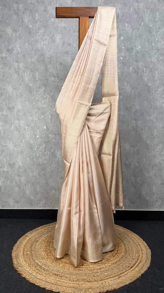 SEMI TUSSAR SAREE