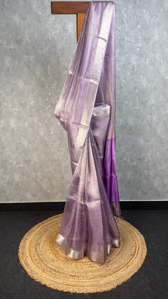 TUSSAR TISSUE SAREE