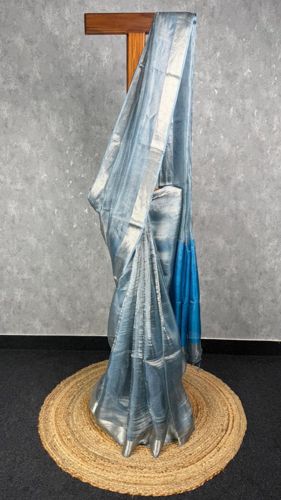 TUSSAR TISSUE SAREE