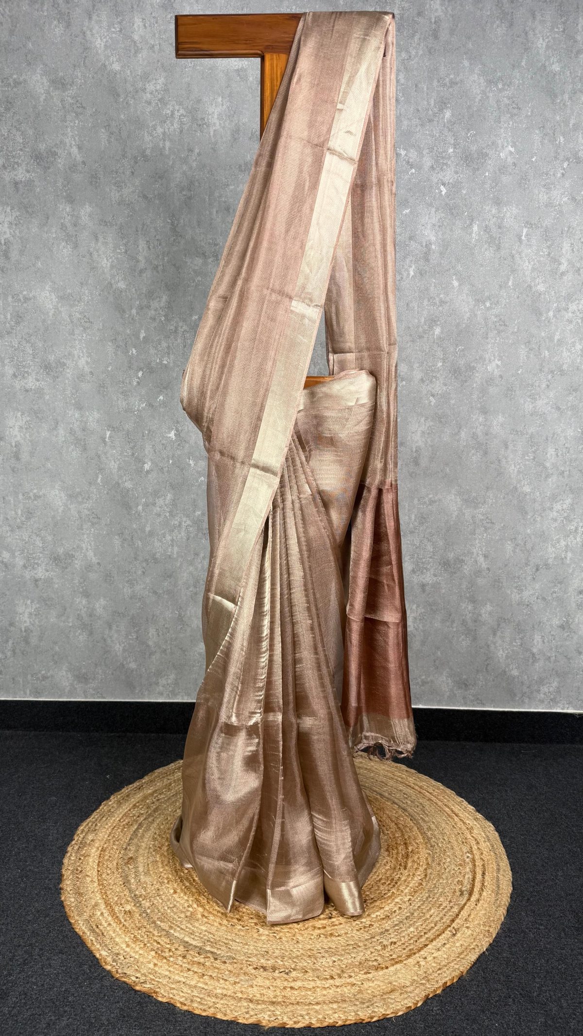 TUSSAR TISSUE SAREE