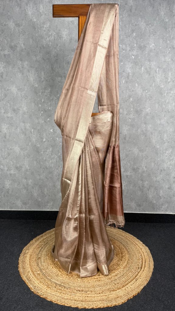 TUSSAR TISSUE SAREE