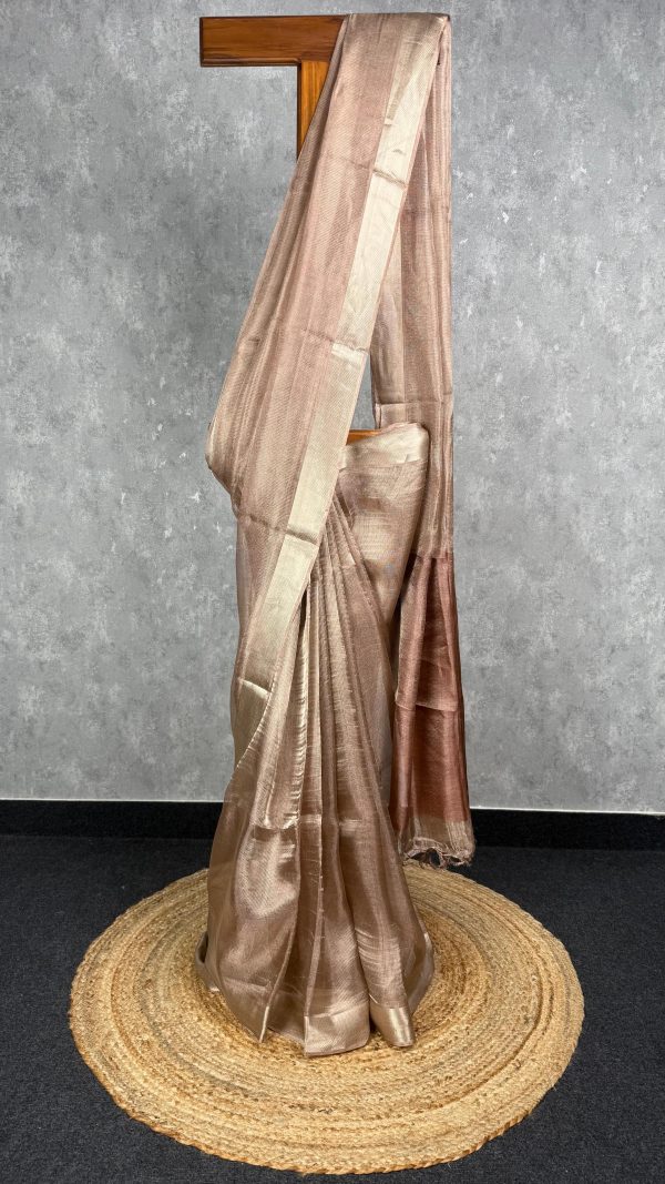 TUSSAR TISSUE SAREE