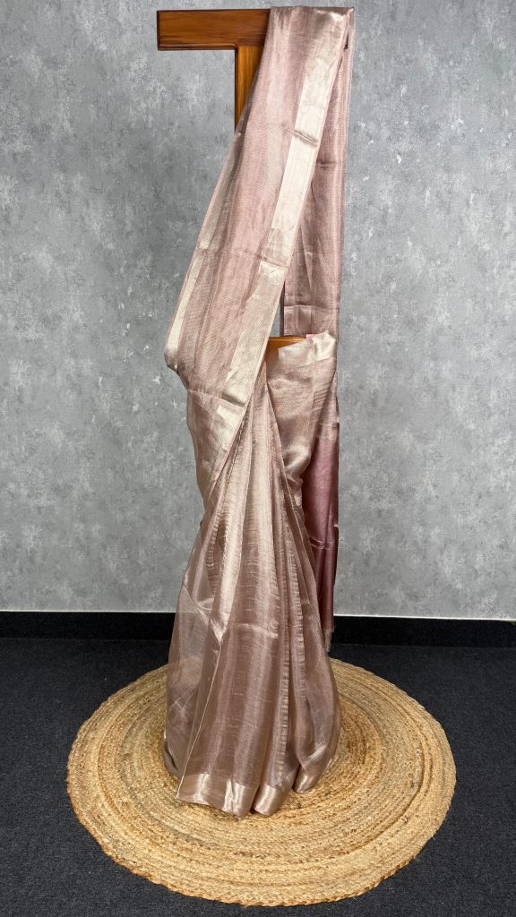 TUSSAR TISSUE SAREE