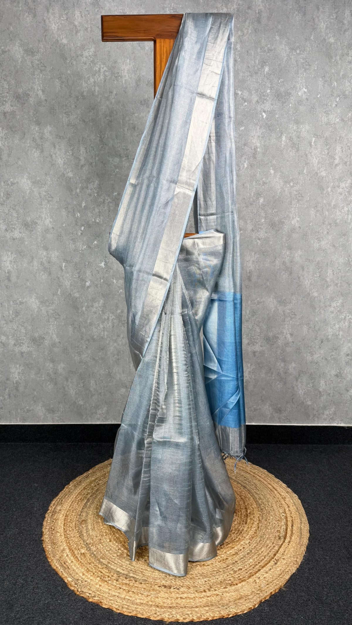 TUSSAR TISSUE SAREE