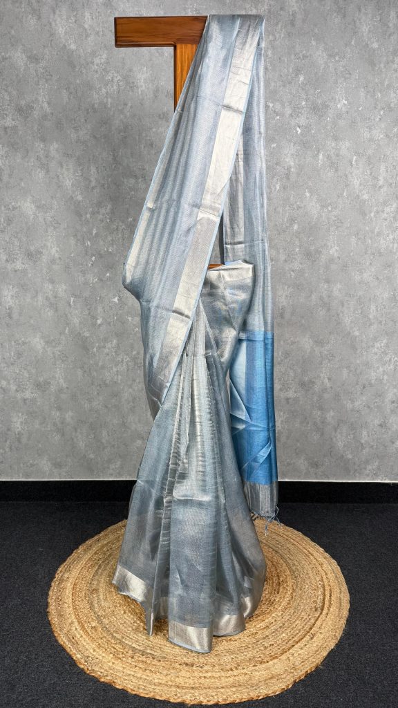 TUSSAR TISSUE SAREE