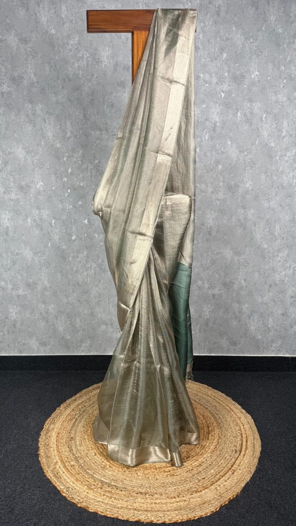 TUSSAR TISSUE SAREE