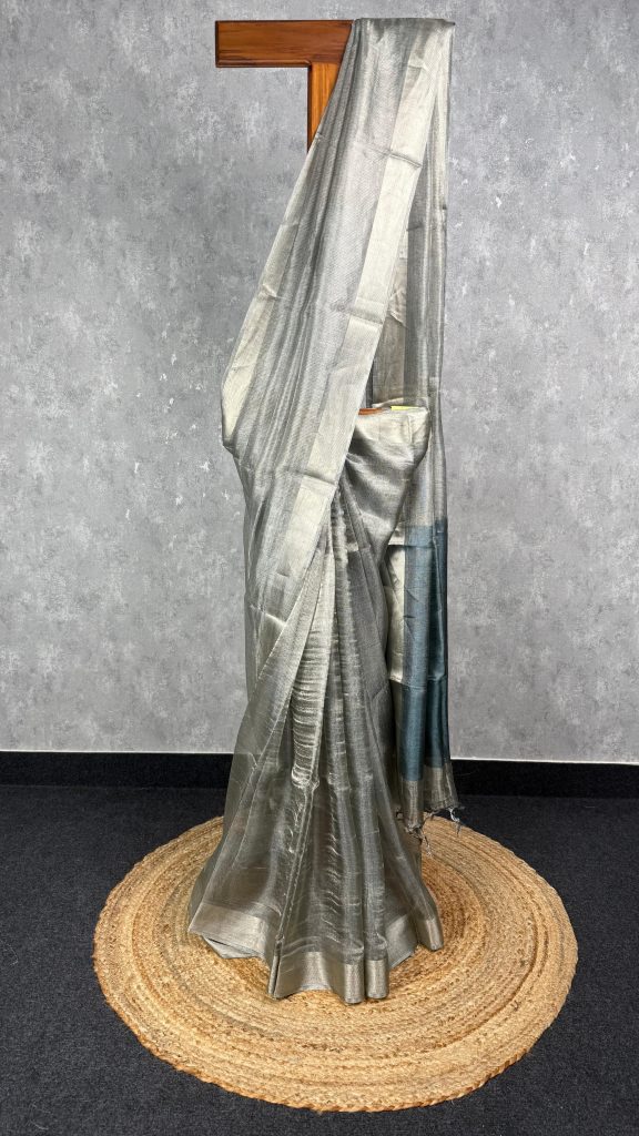 TUSSAR TISSUE SAREE