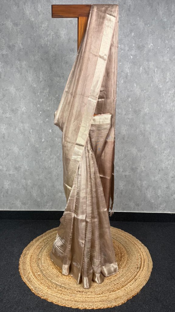 TUSSAR TISSUE SAREE