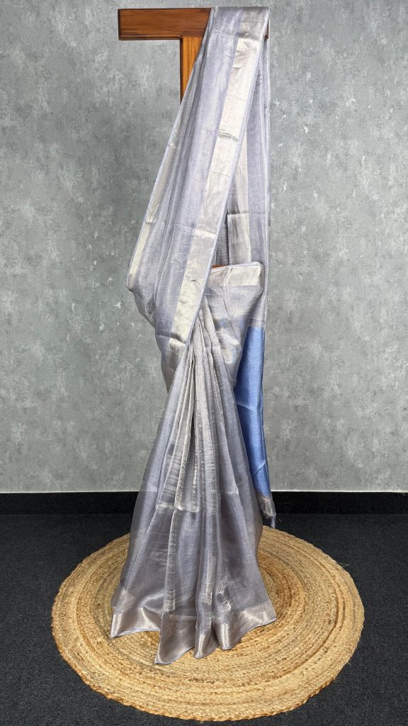 TUSSAR TISSUE SAREE