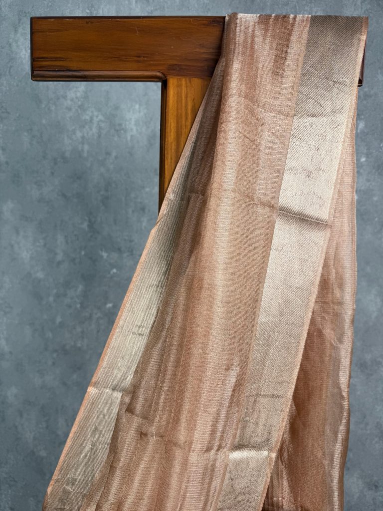 TUSSAR TISSUE SAREE - Image 2