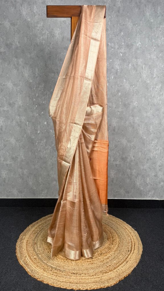 TUSSAR TISSUE SAREE
