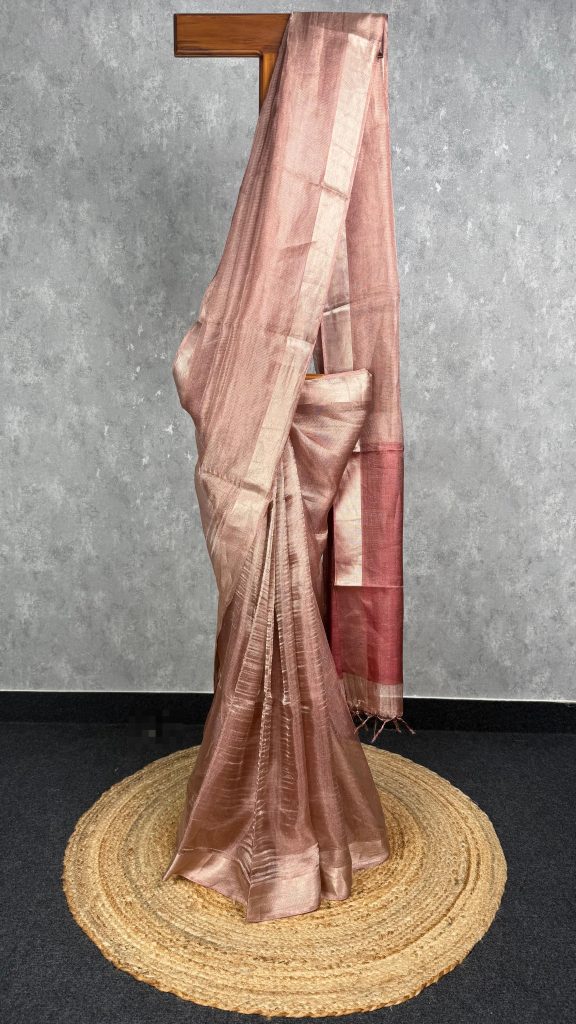 TUSSAR TISSUE SAREE