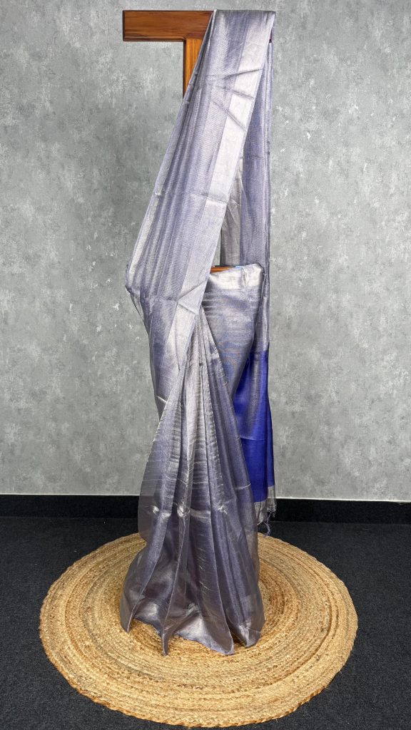 TUSSAR TISSUE SAREE