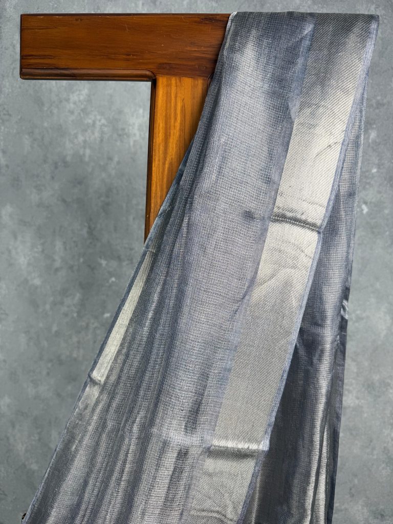 TUUSAR TISSUE SAREE - Image 2