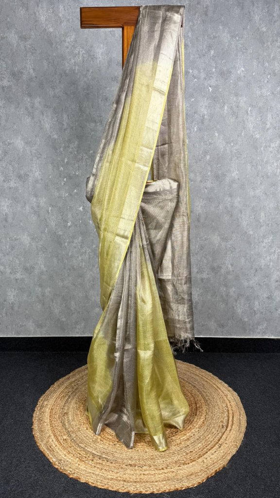 TUSSAR TISSUE SAREE
