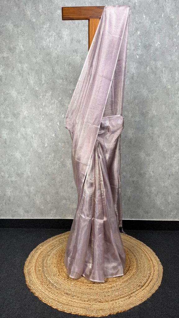 TUSSAR TISSUE SAREE