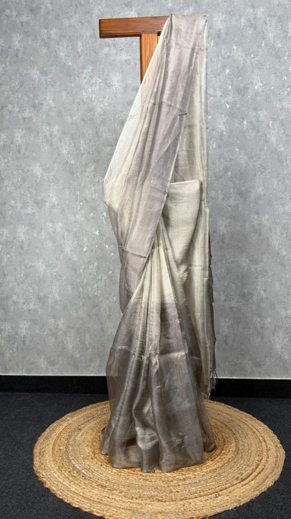TUSSAR TISSUE SAREE