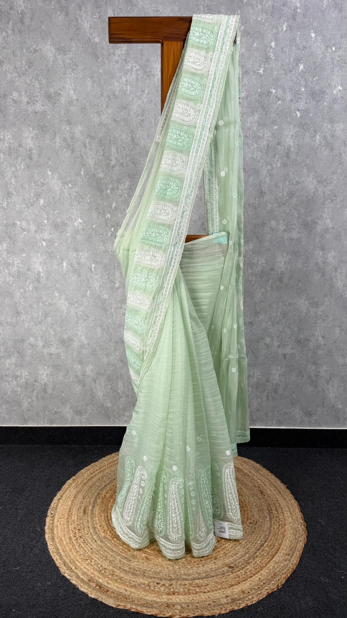 ORGANZA EMBROIDERY SAREE