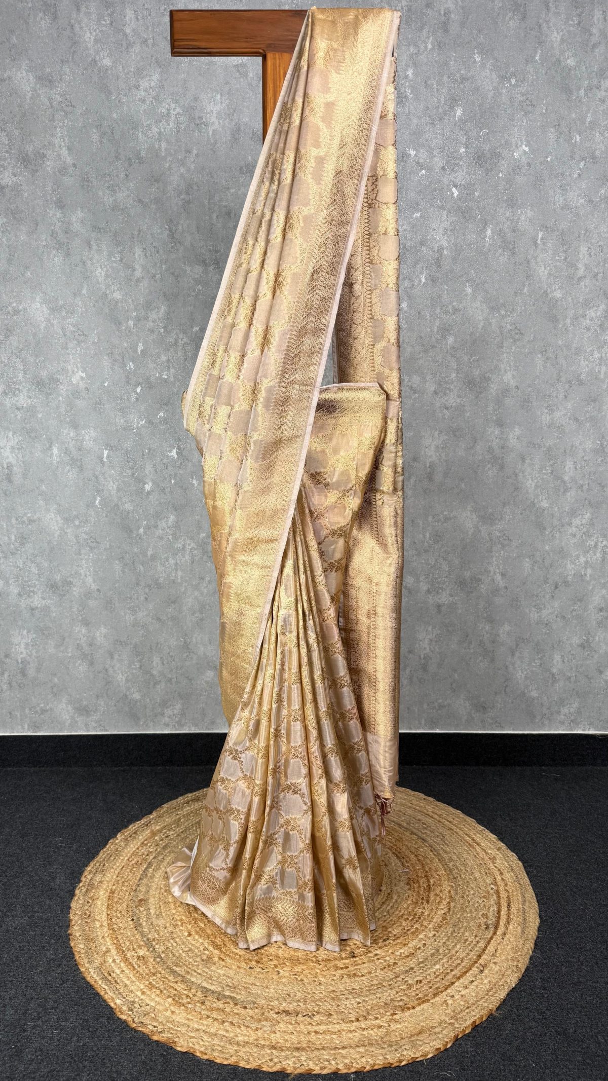 TISSUE ORGANZA BANARASI SAREE