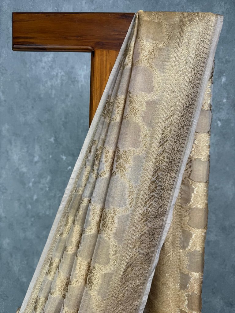 TISSUE ORGANZA BANARASI SAREE - Image 2