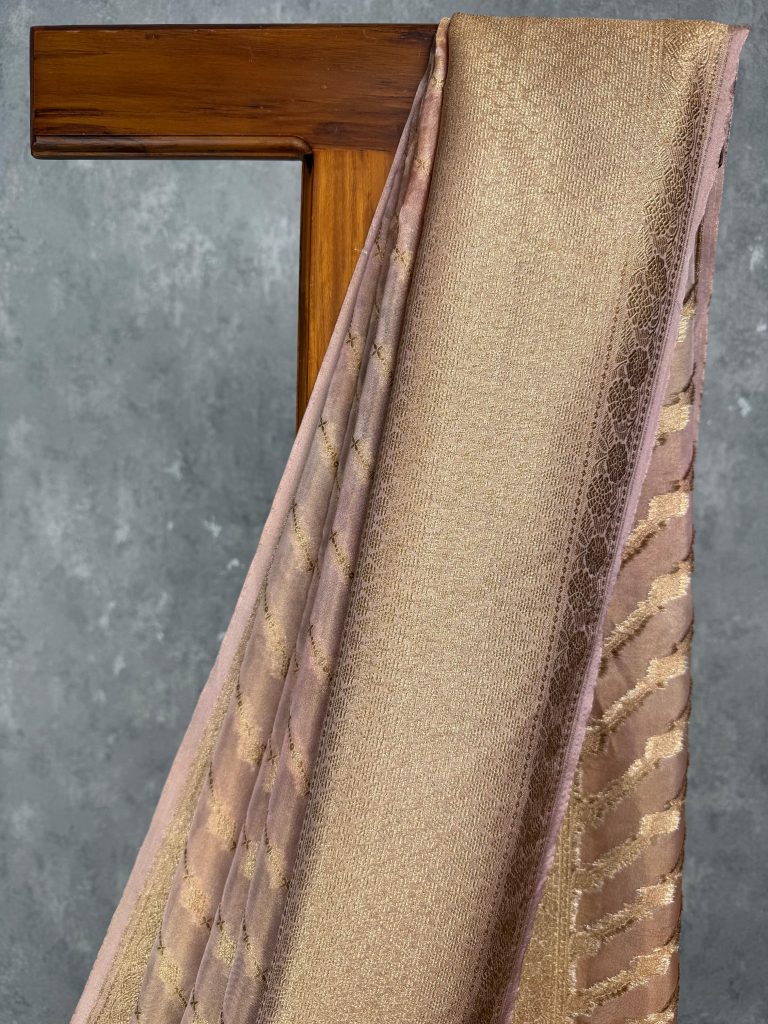 TISSUE ORGANZA BANARASI SAREE - Image 2