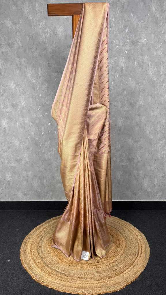 TISSUE ORGANZA BANARASI SAREE