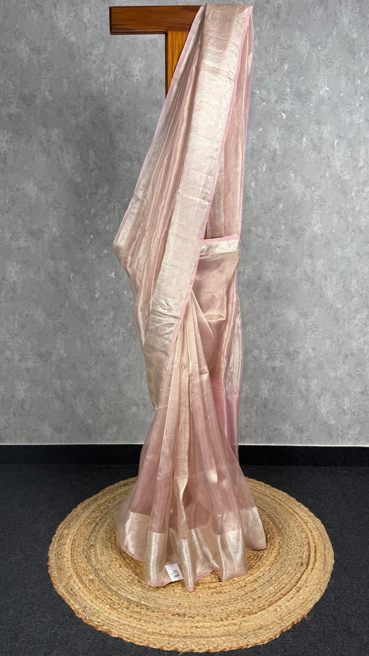 TISSSUE ORGANZA BANARASI SAREE