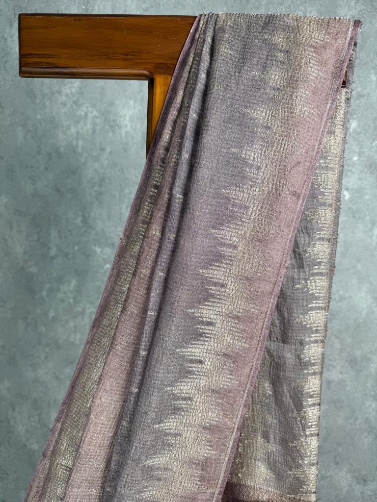 TISSUE ORGANZA BANARASI SAREE - Image 2