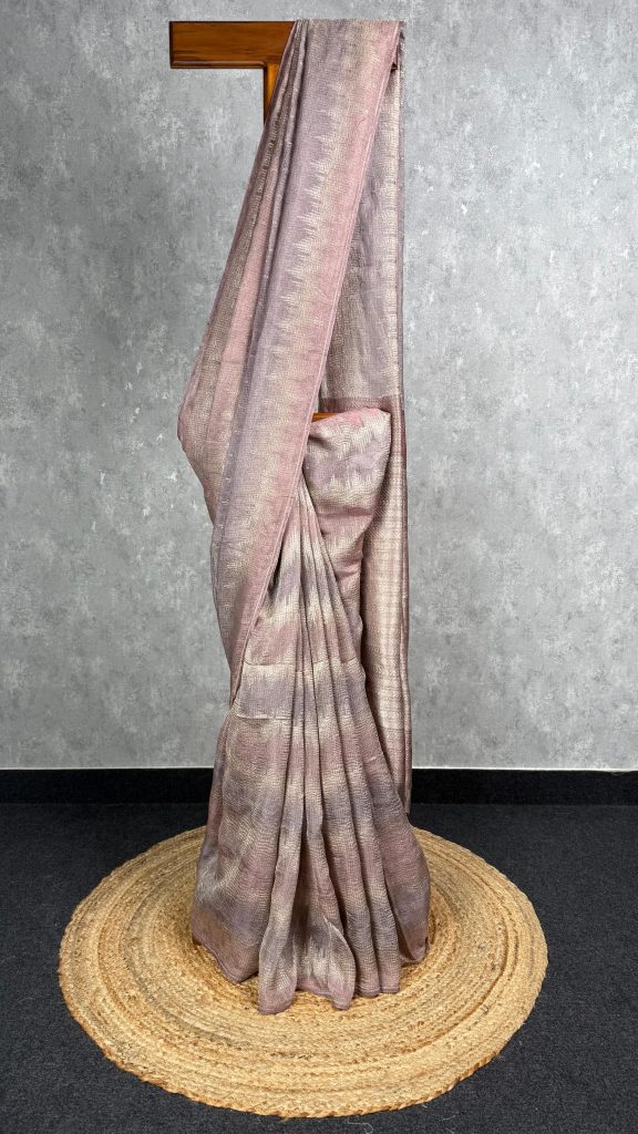 TISSUE ORGANZA BANARASI SAREE