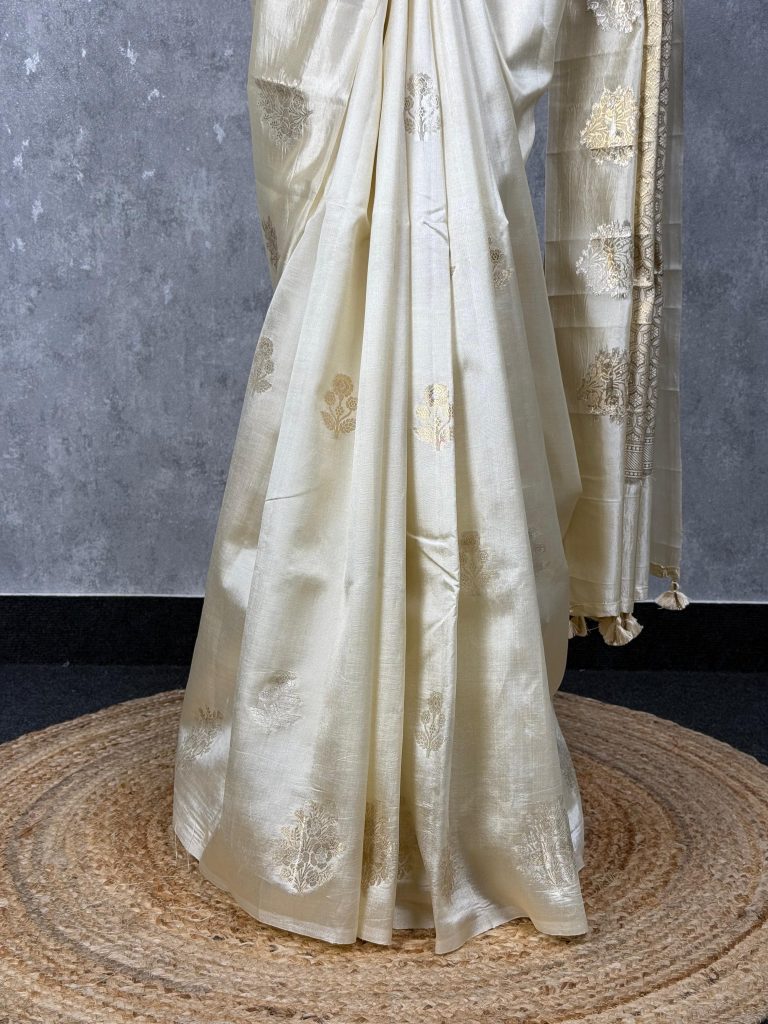 SOFT KATAN SILK ZARI WEAVING BANARASI SAREE - Image 3