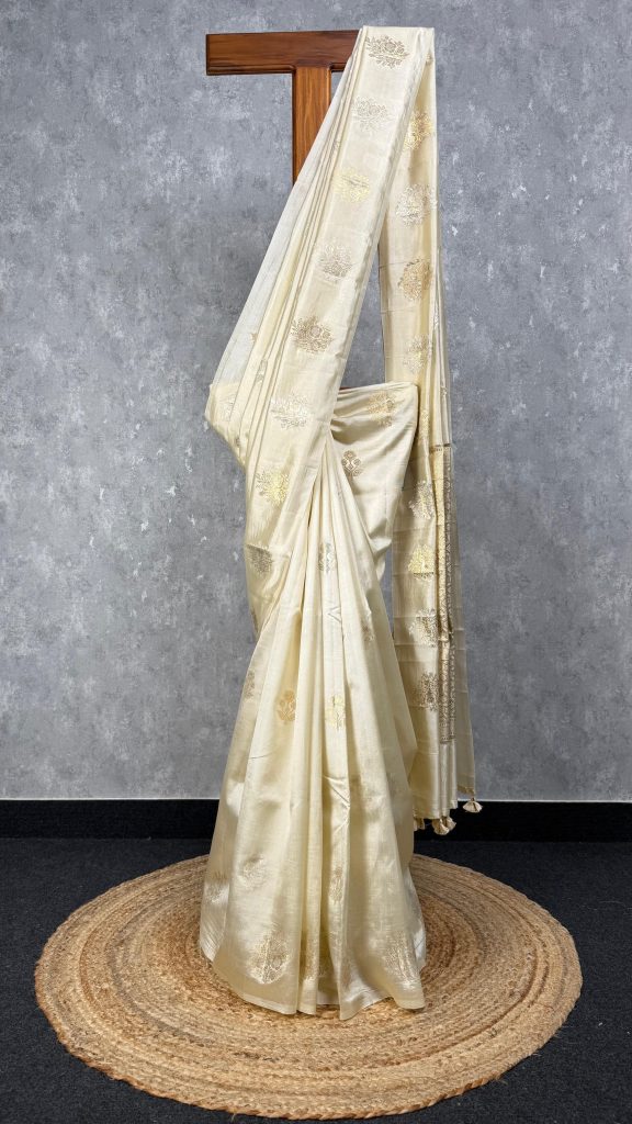 SOFT KATAN SILK ZARI WEAVING BANARASI SAREE