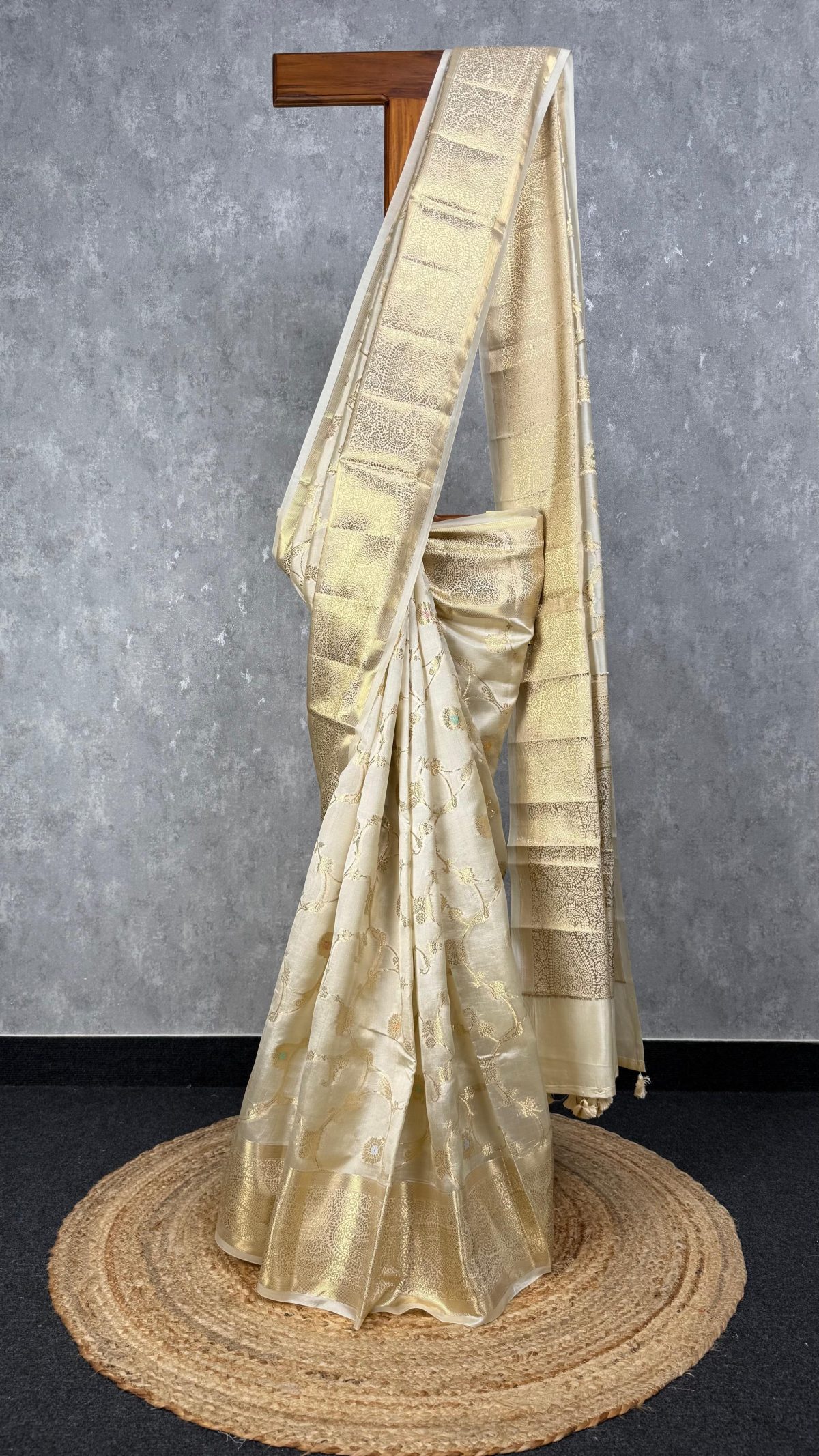 SOFT KATAN SILK ZARI WEAVING BANARASI SAREE