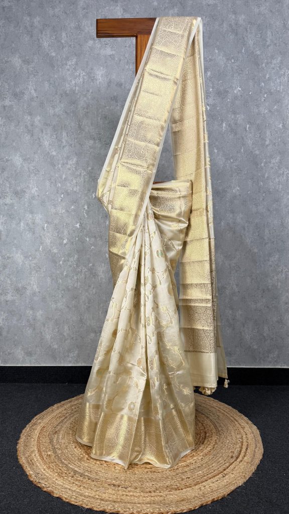 SOFT KATAN SILK ZARI WEAVING BANARASI SAREE