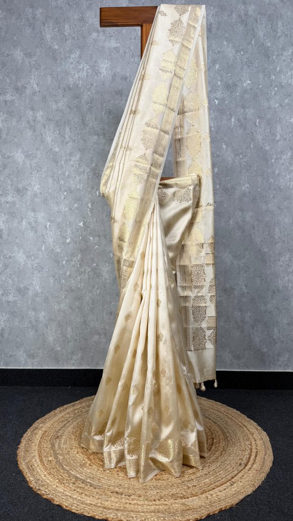 SOFT KATAN SILK ZARI WEAVING BANARASI SAREE