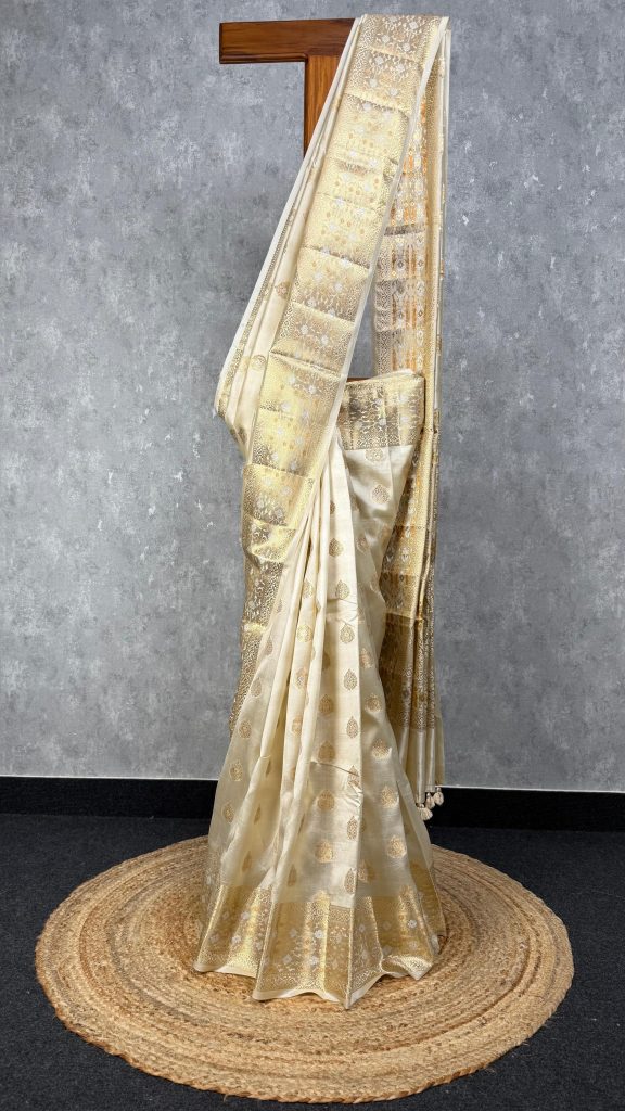 SOFT KATAN SILK ZARI WEAVING BANARASI SAREE