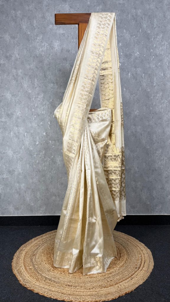 SOFT KATAN SILK ZARI WEAVING BANARASI SAREE