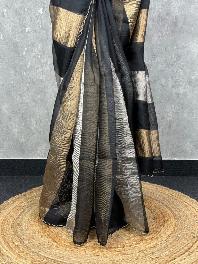 SILK ORGANZA SAREE - Image 3