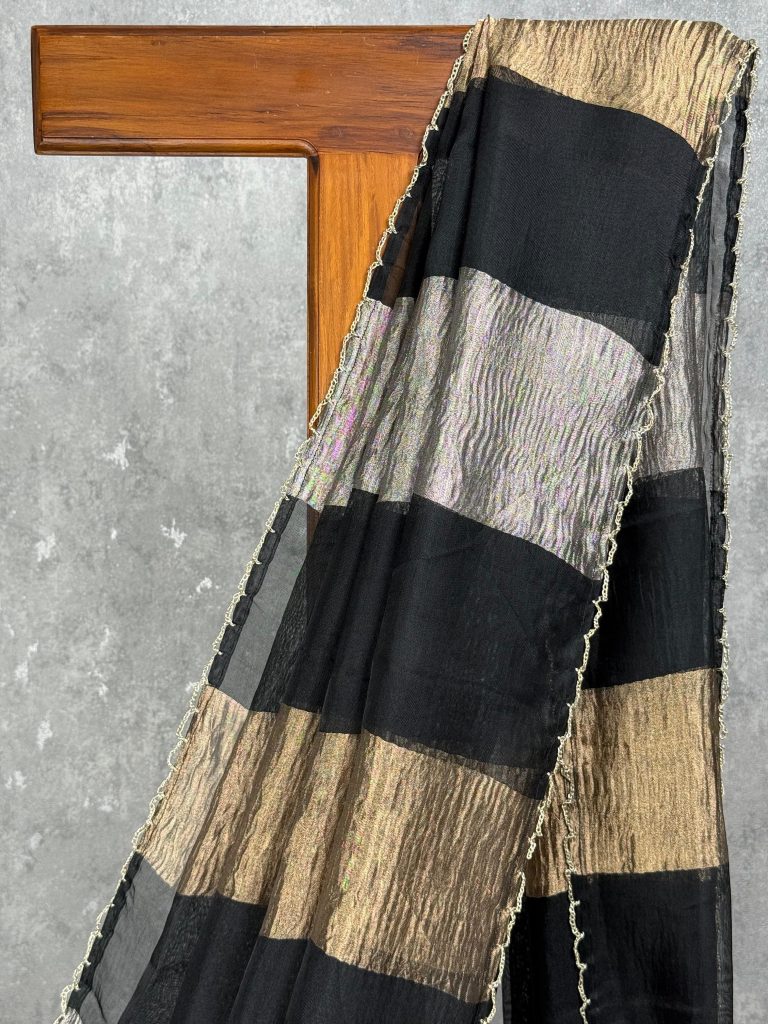 SILK ORGANZA SAREE - Image 2