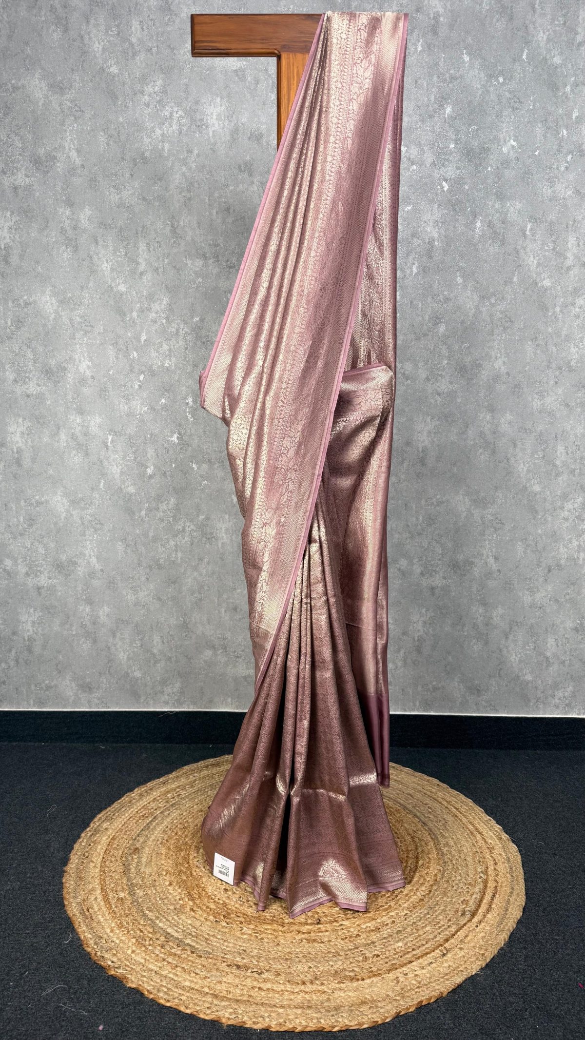 SOFT KATAN SILK WATER ZARI BANARASI SAREE