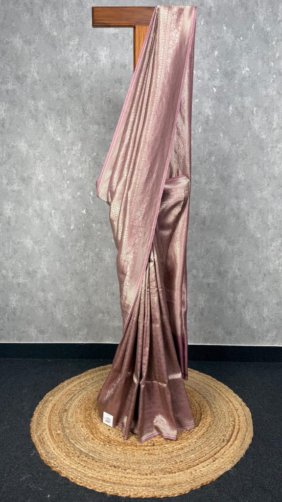 SOFT KATAN SILK WATER ZARI BANARASI SAREE