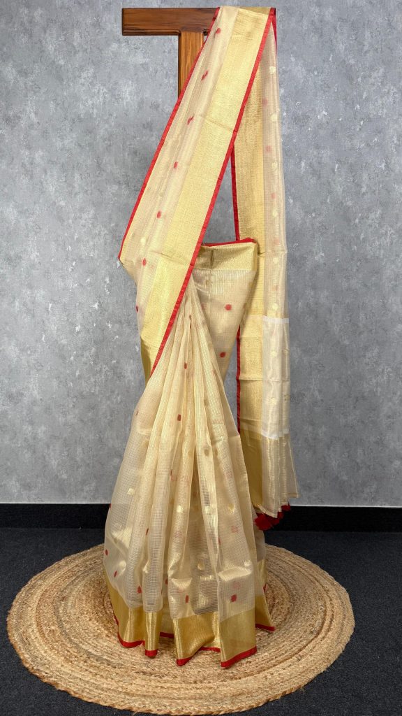 TISSUE KOTA SILK ONAM SAREE