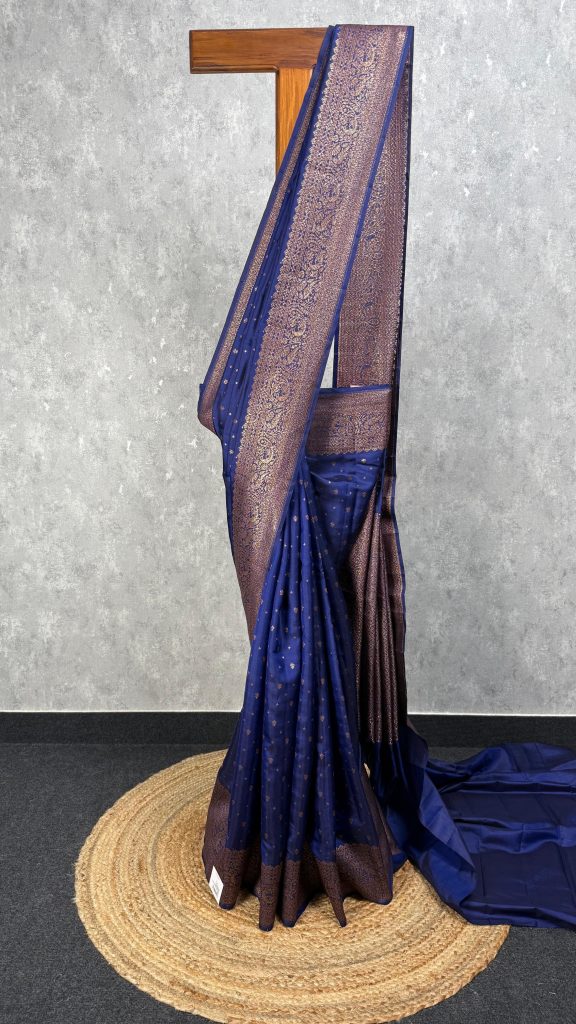 SOFT KATAN SILK BANARASI SAREE