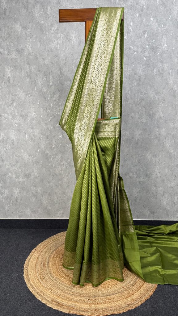 SOFT KATAN SILK BANARASI SAREE