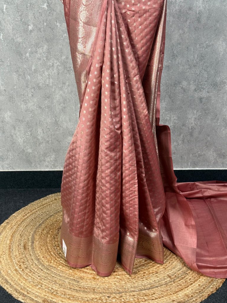 SOFT KATAN SILK BANARASI SAREE - Image 3