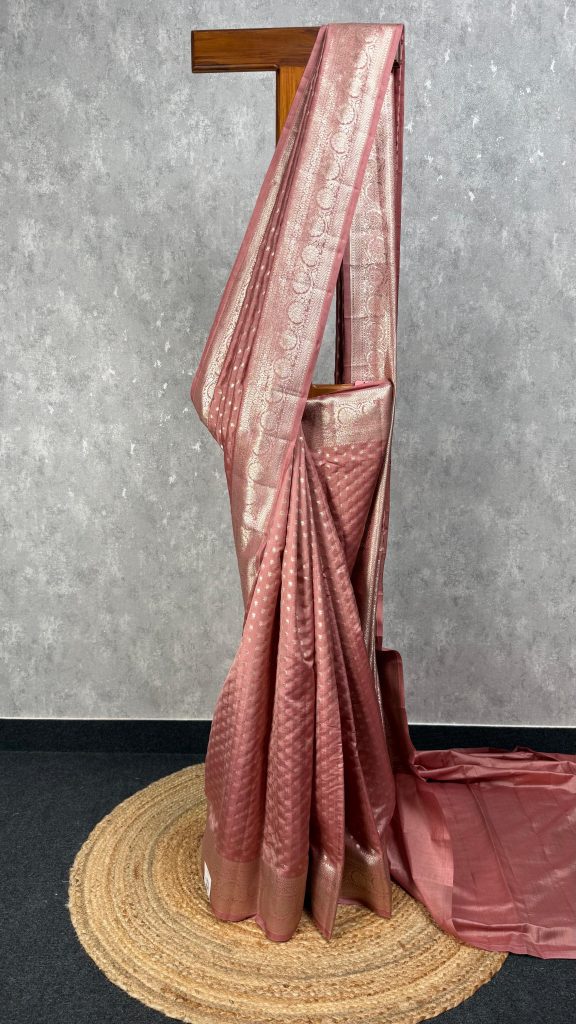 SOFT KATAN SILK BANARASI SAREE