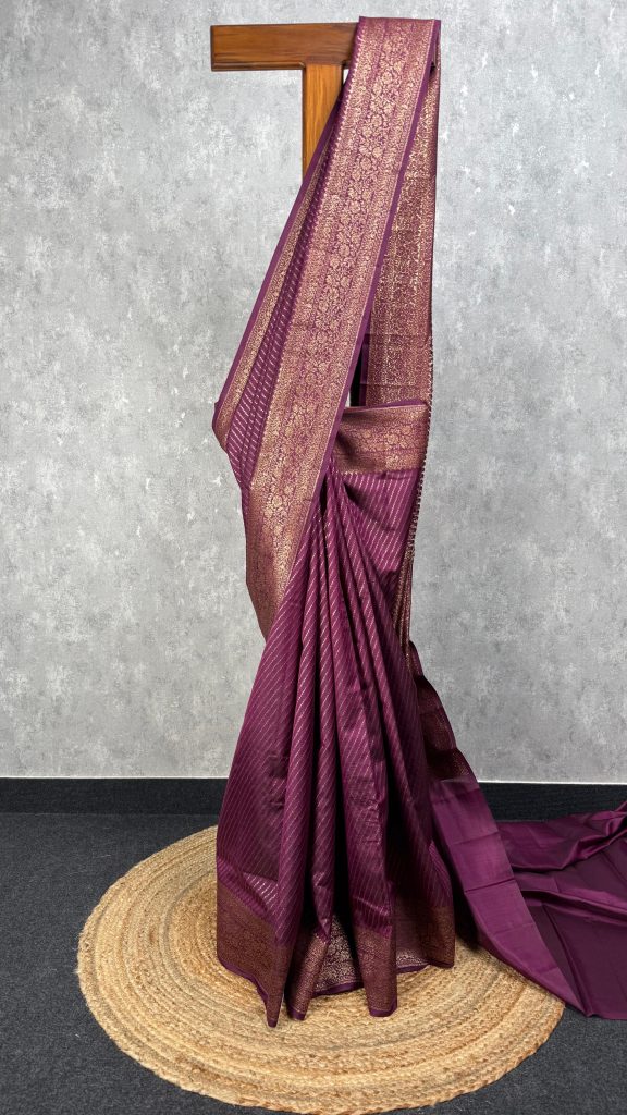 SOFT KATAN SILK BANARASI SAREE